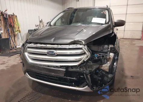 2018 Ford Escape Se from USA, damaged, VIN 1FMCU9GD0JUC48298